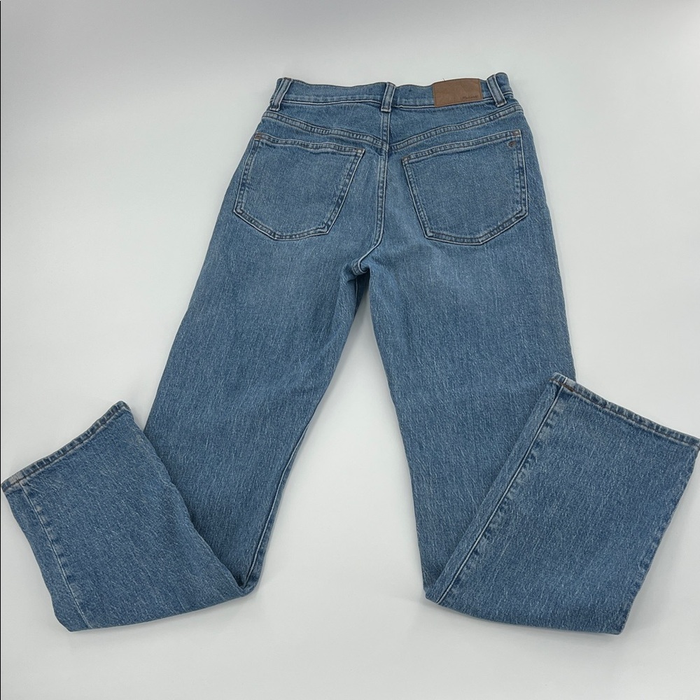 Madewell the‎ 90s straight High-Rise Jeans closet staple capsule wardrobe clean - Picture 8 of 10